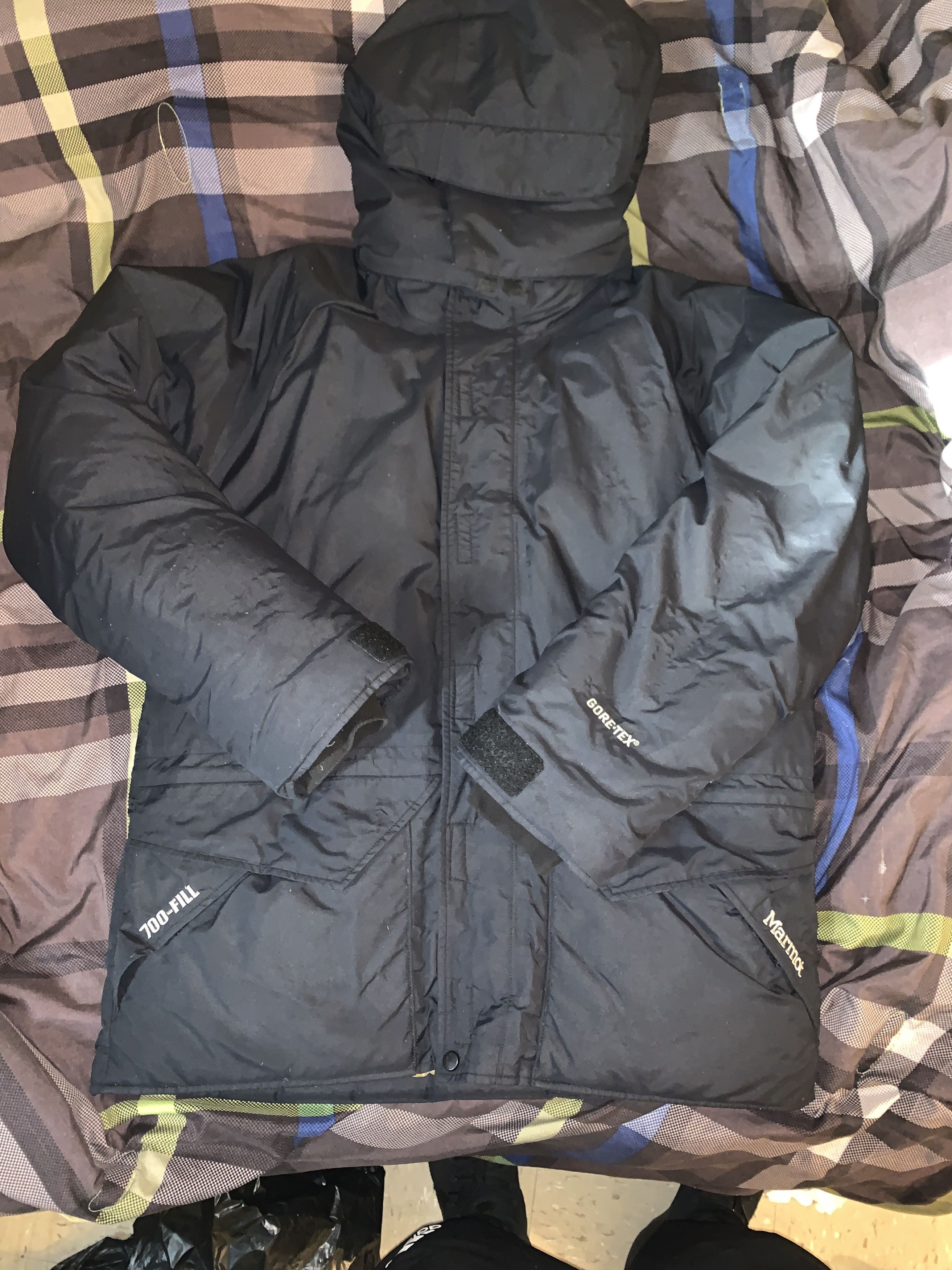 Goretex Marmot MARMOT MAMMOTH BIGGIE PARKA Grailed