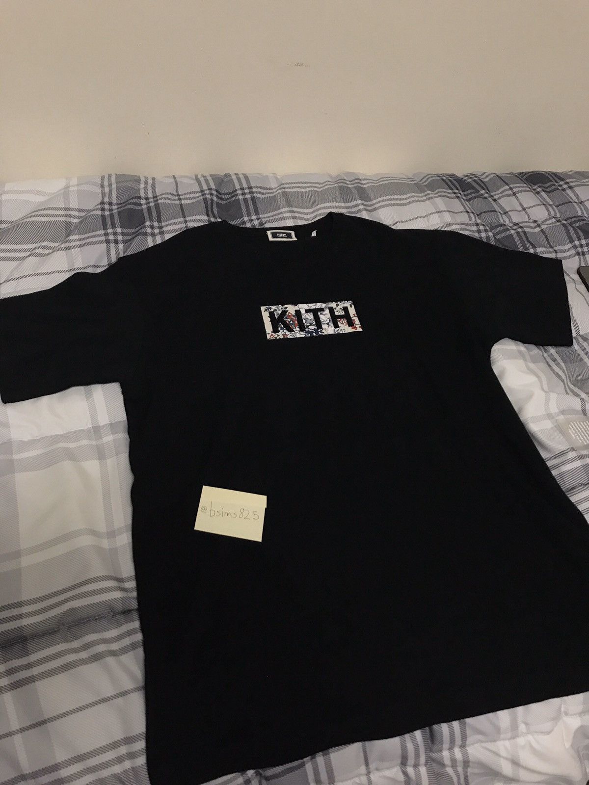 Kith Kith Floral Classic Logo Tee | Grailed 