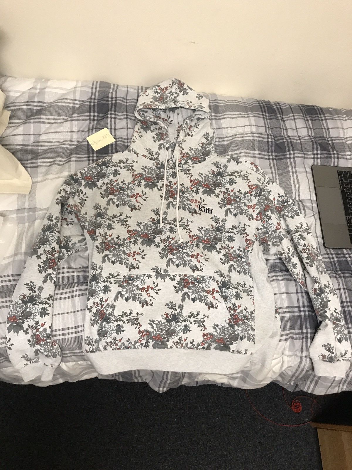 Kith Williams 3 outlet Hoodie Botanical Floral