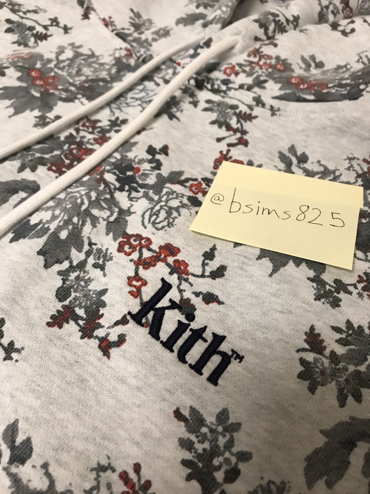 Kith Kith Floral Williams III Hoodie | Grailed