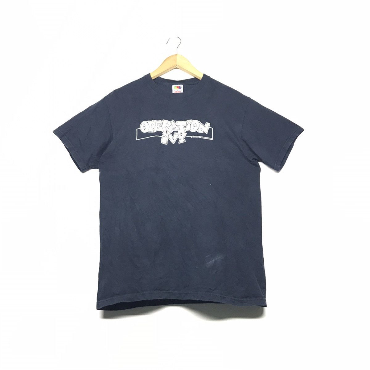 IVY vintage USA製　OPERATION バンド tシャツ 80s