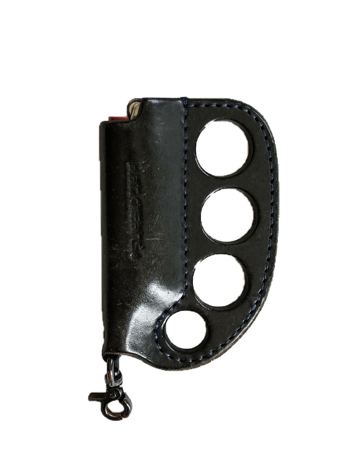 小物 blackmeans LEATHER KNUCKLE LIGHTER CASN Leather Knuckle Lighter Case – blackmeans