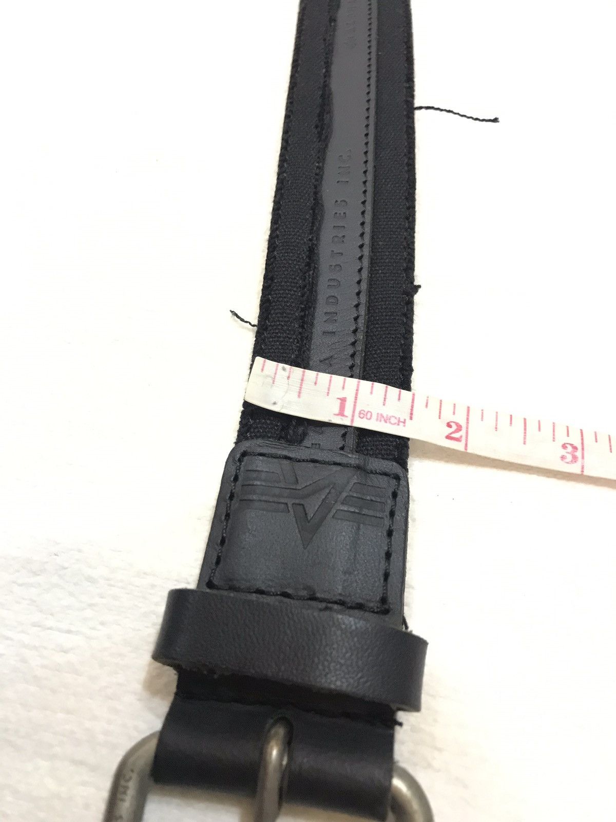 Alpha Industries ALPHA INDUSTRIES BELT 31”-36” Size ONE SIZE - 5 Thumbnail