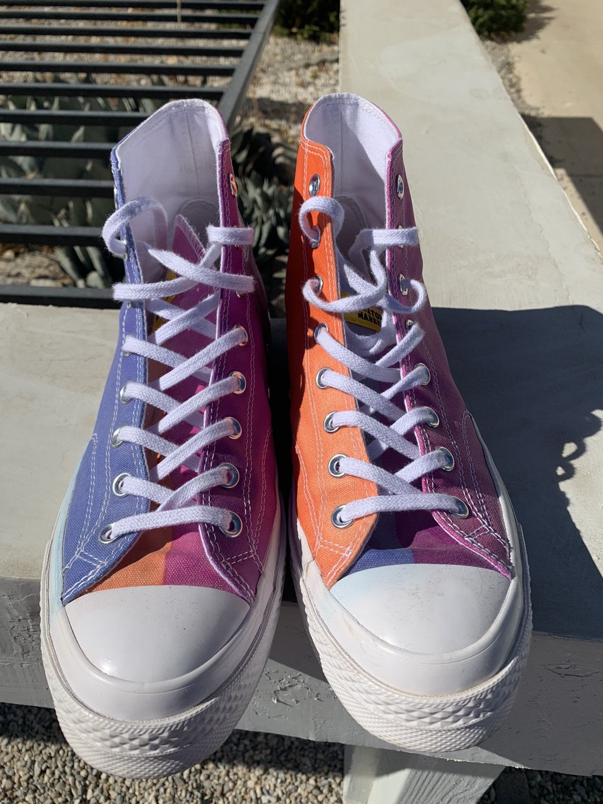 Converse Market Chinatown Market x Chuck 70 High UV 2019 Grailed