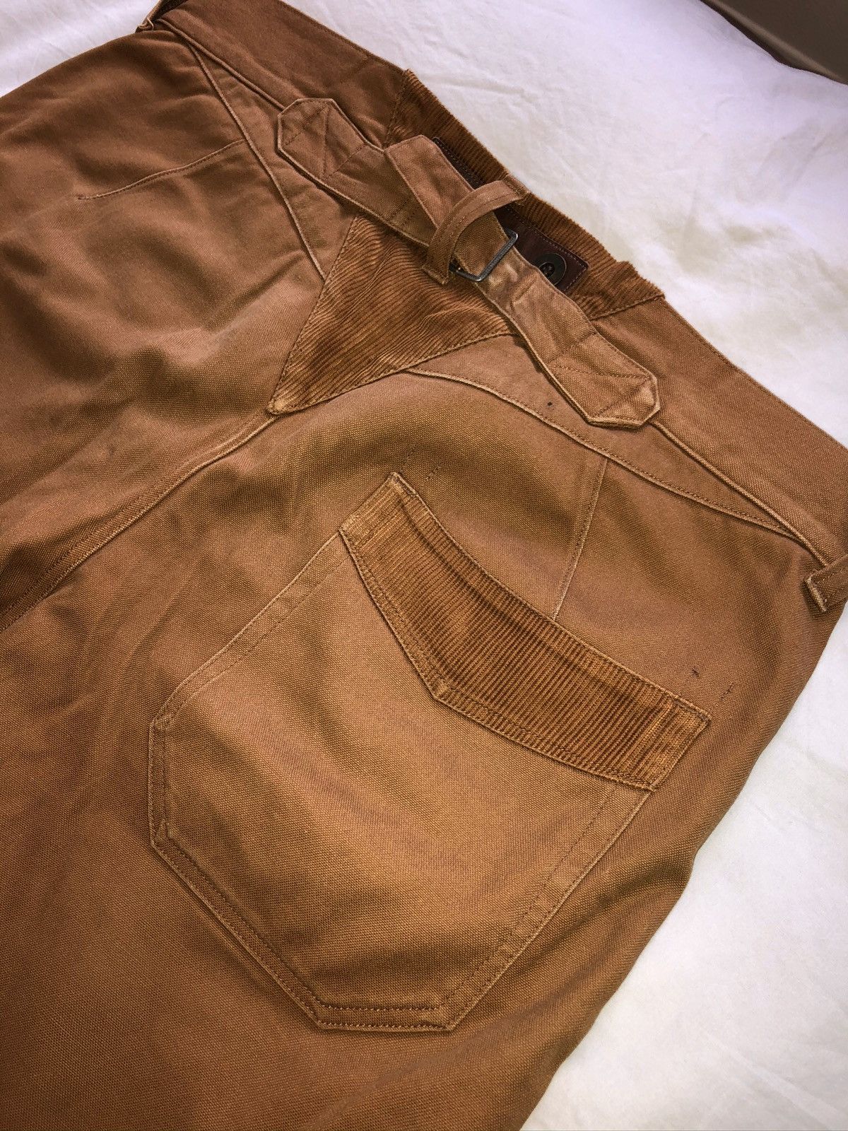 Junya Watanabe JUNYA WATANABE MAN CANVAS WORK PANT Size US 32 / EU 48 - 3 Thumbnail