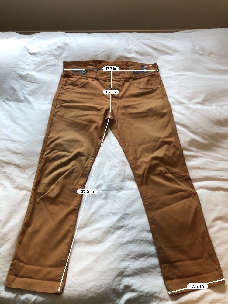 Junya Watanabe JUNYA WATANABE MAN CANVAS WORK PANT Size US 32 / EU 48 - 5 Thumbnail