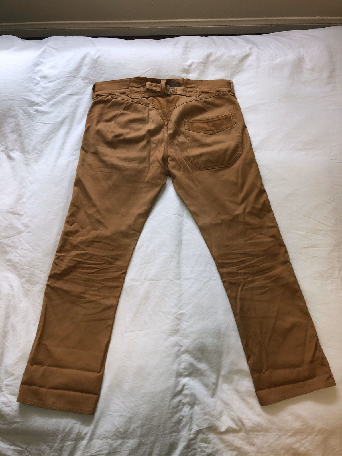 Junya Watanabe JUNYA WATANABE MAN CANVAS WORK PANT Size US 32 / EU 48 - 2 Thumbnail