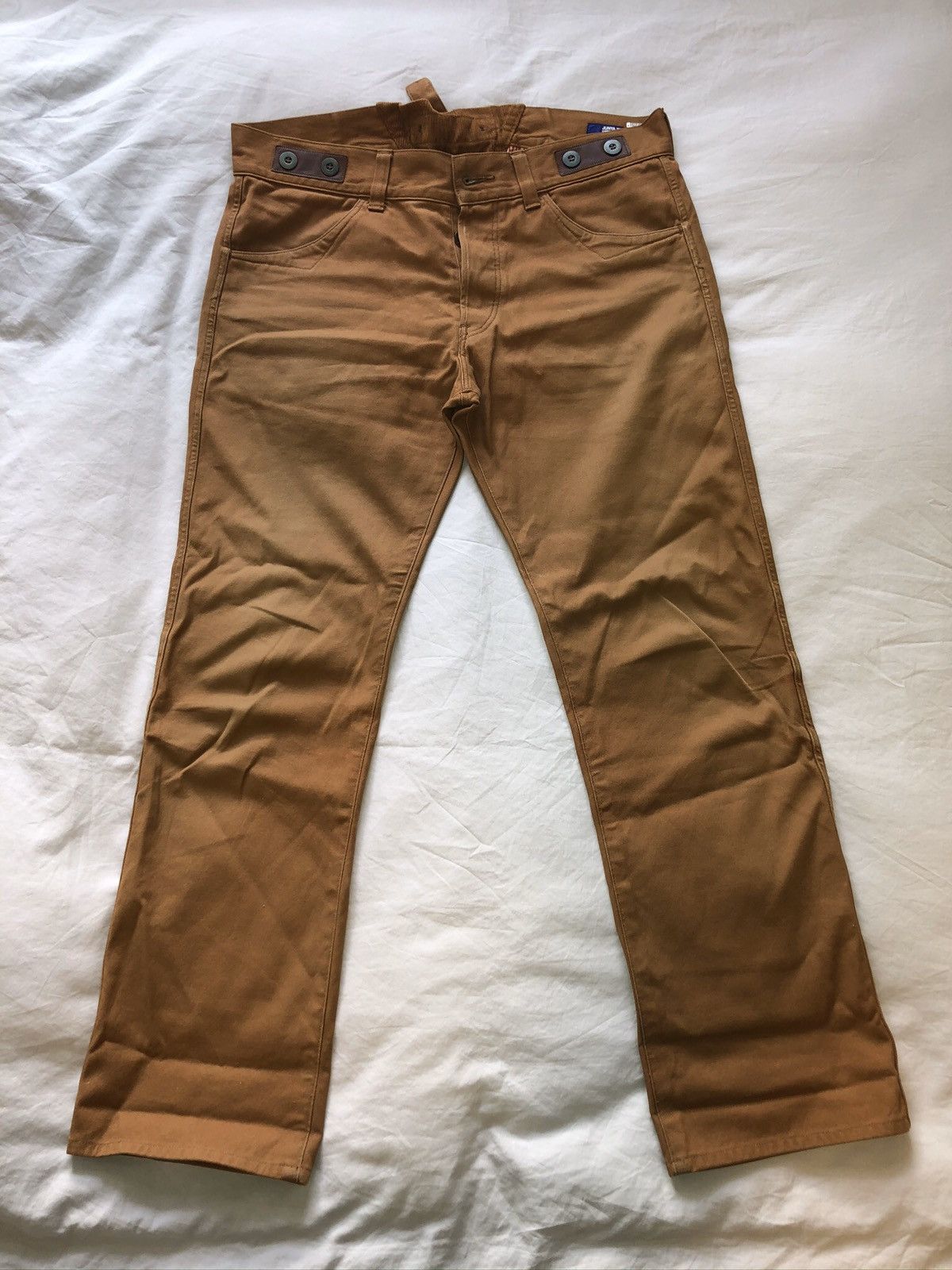Junya Watanabe JUNYA WATANABE MAN CANVAS WORK PANT Size US 32 / EU 48 - 1 Thumbnail