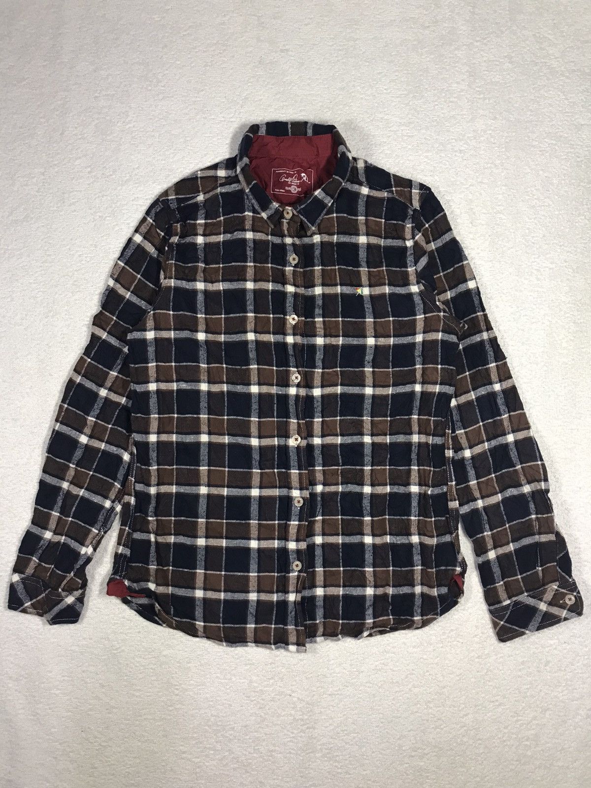Vintage Arnold Palmer Tartan button up shirt go Arnie go classic Grailed