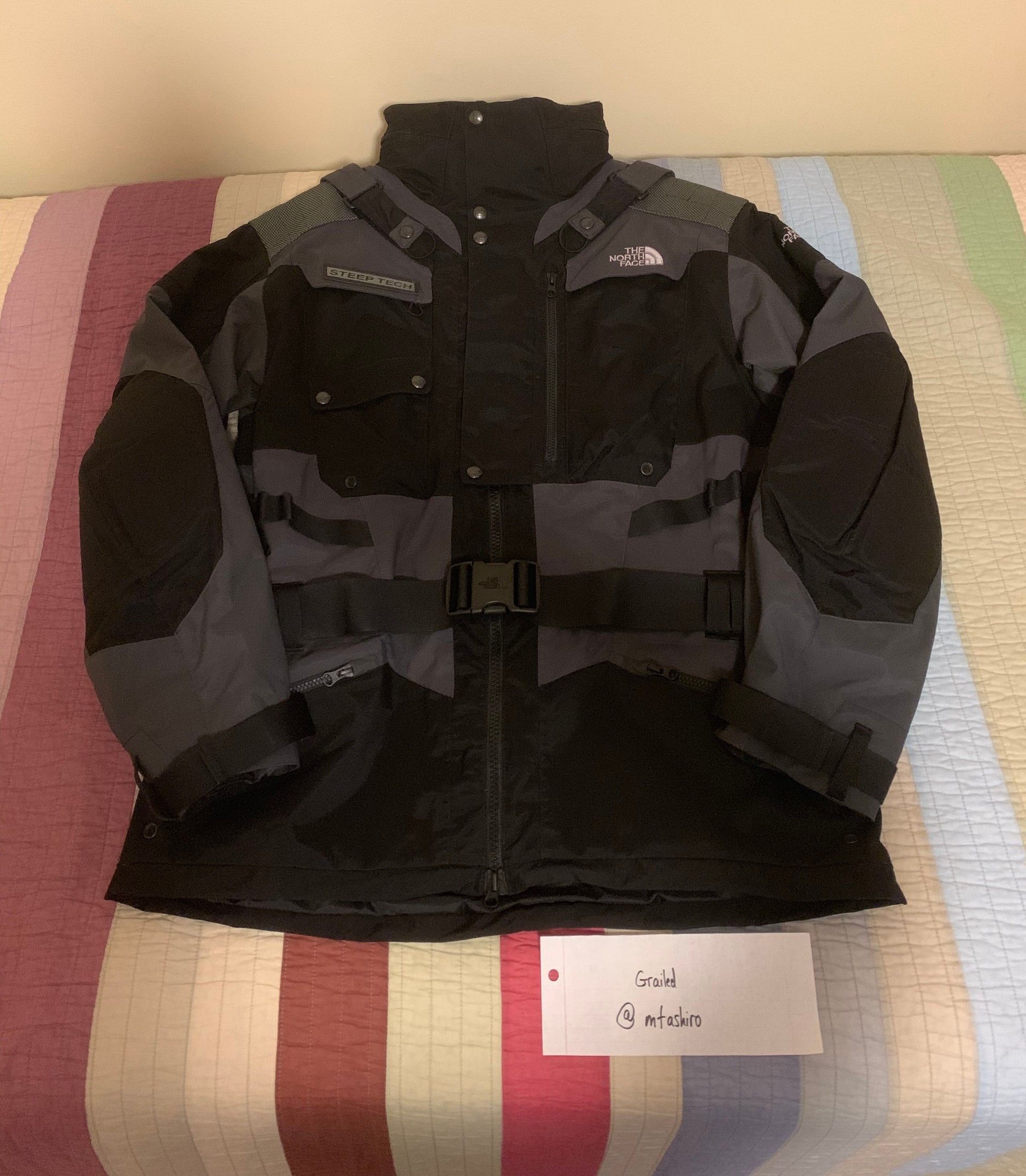 The North Face The North Face Steep Tech Transformer Jacket Grailed