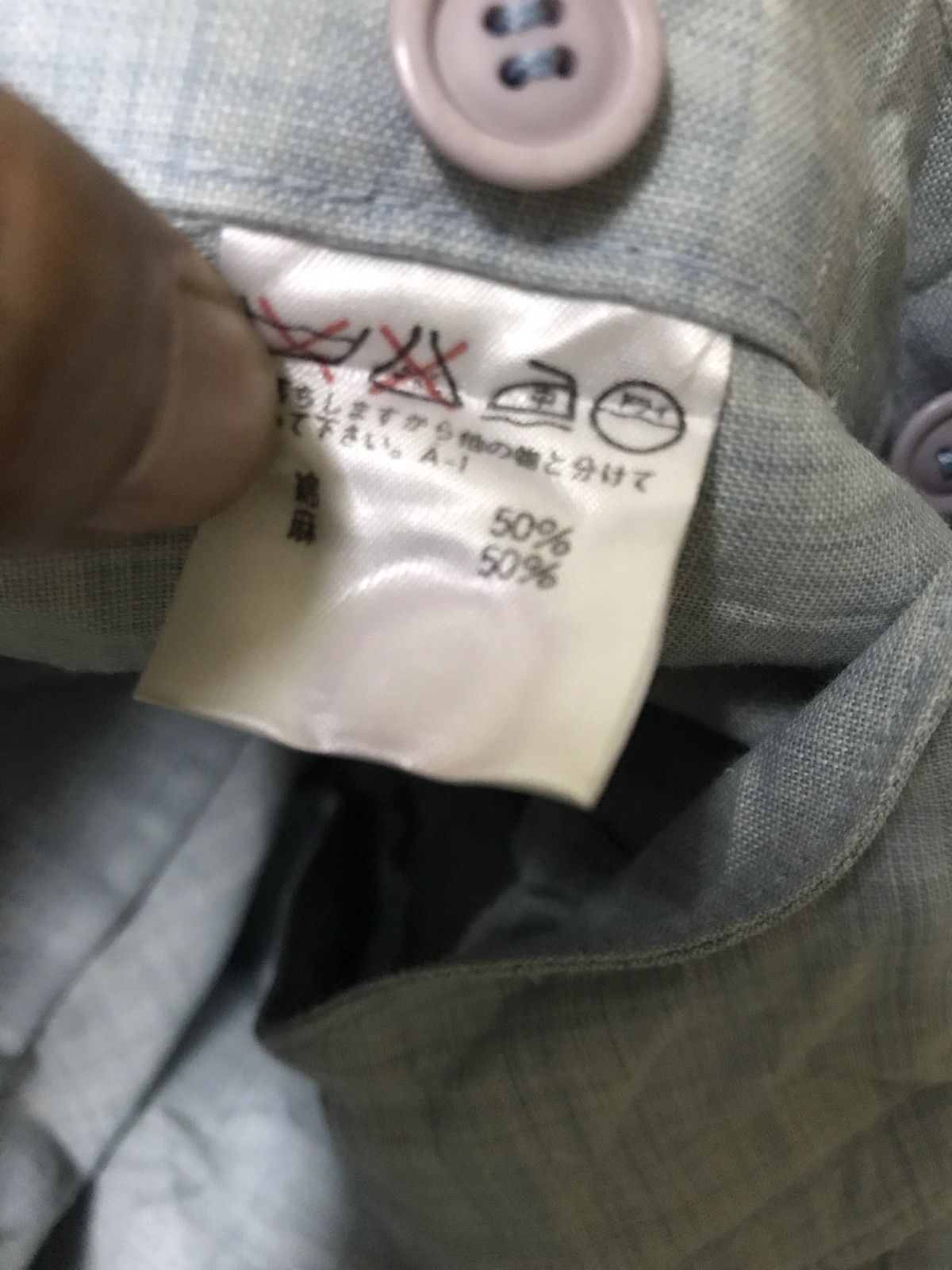 Issey Miyake Issey Miyake Casual Pants Plaid Ded Size US 31 - 6 Thumbnail