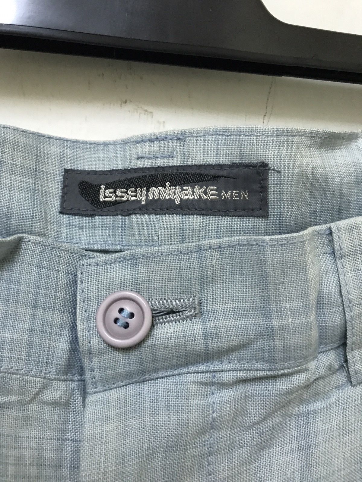 Issey Miyake Issey Miyake Casual Pants Plaid Ded Size US 31 - 3 Thumbnail
