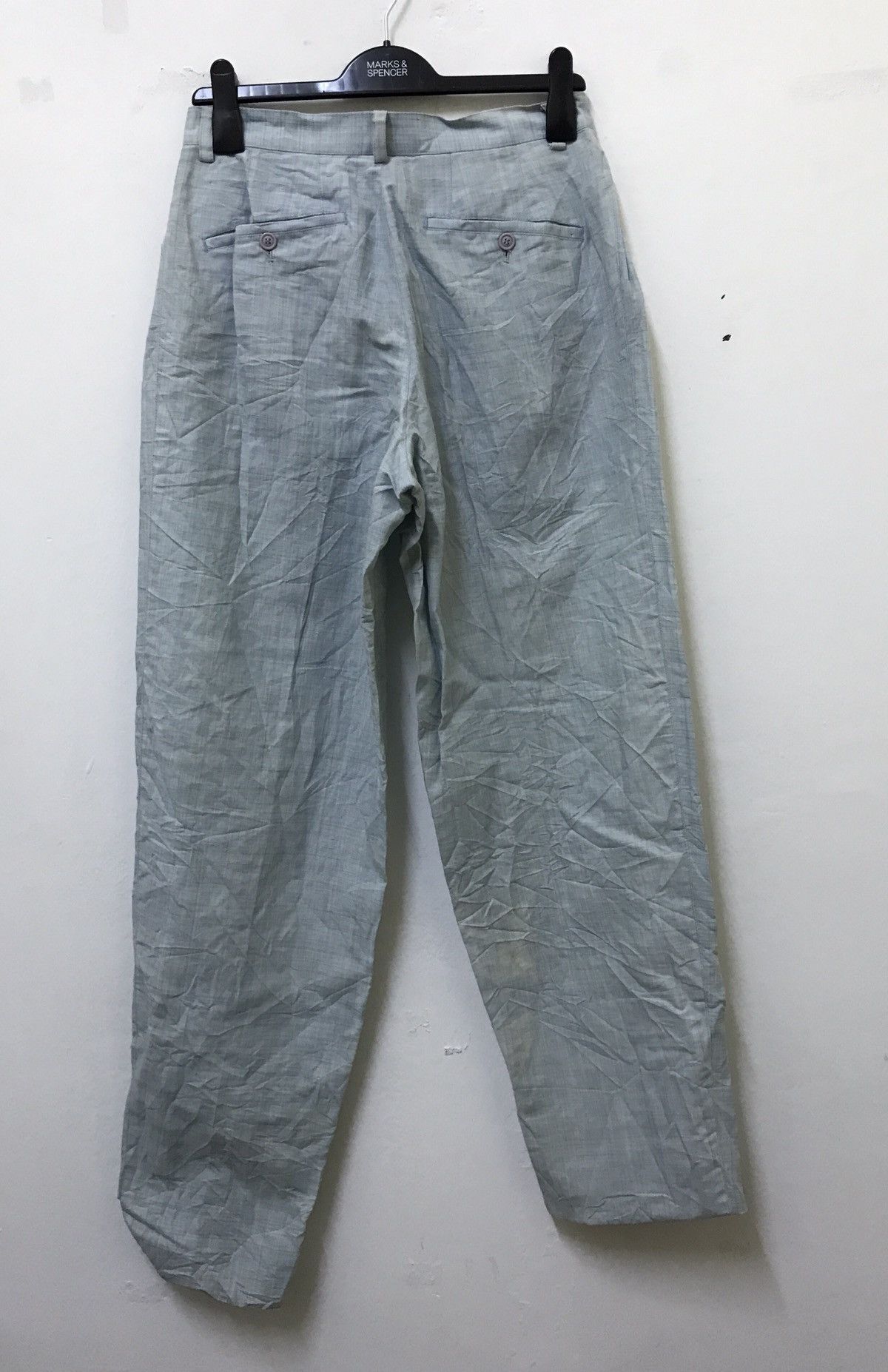 Issey Miyake Issey Miyake Casual Pants Plaid Ded Size US 31 - 2 Thumbnail