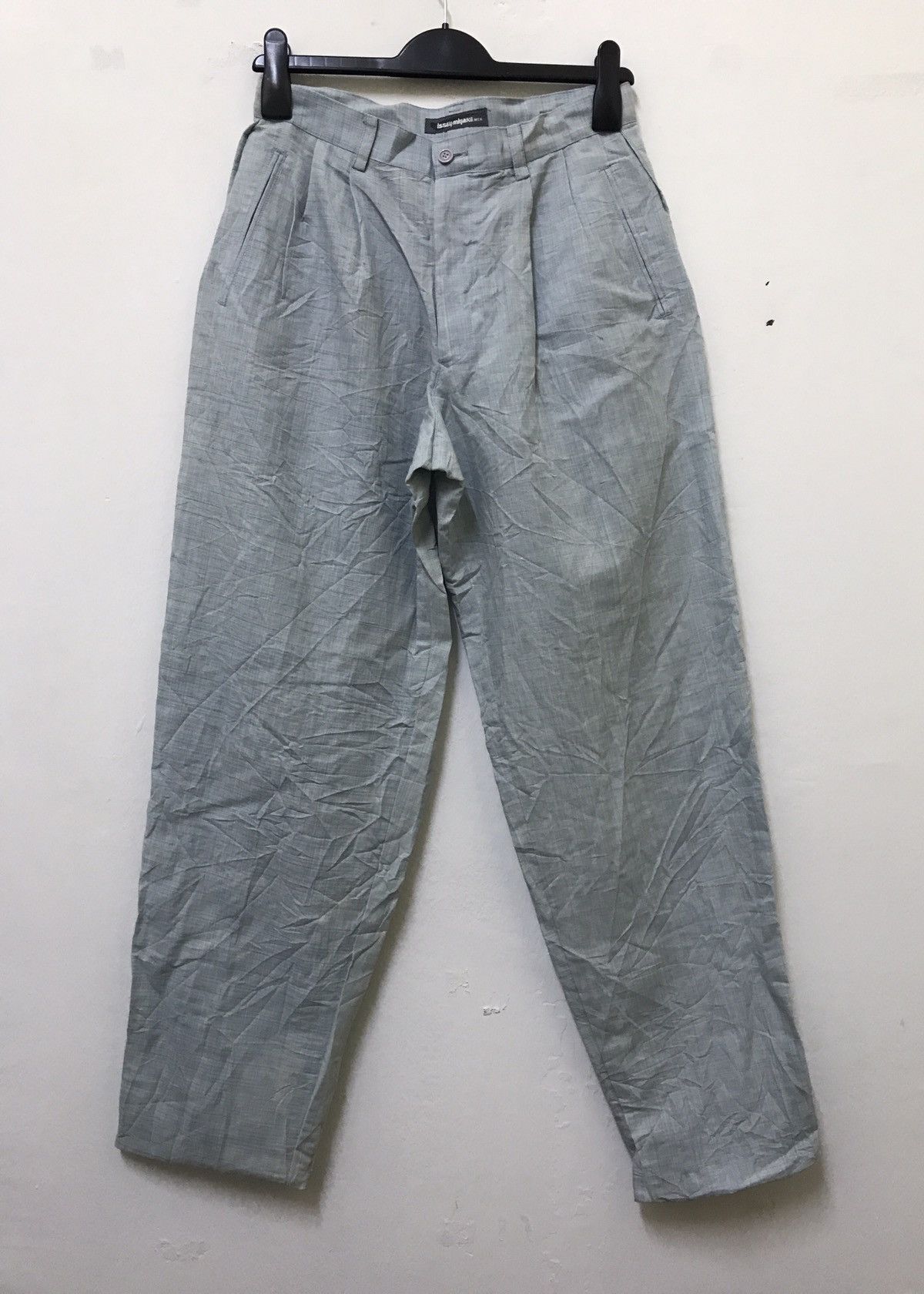 Issey Miyake Issey Miyake Casual Pants Plaid Ded Size US 31 - 1 Thumbnail