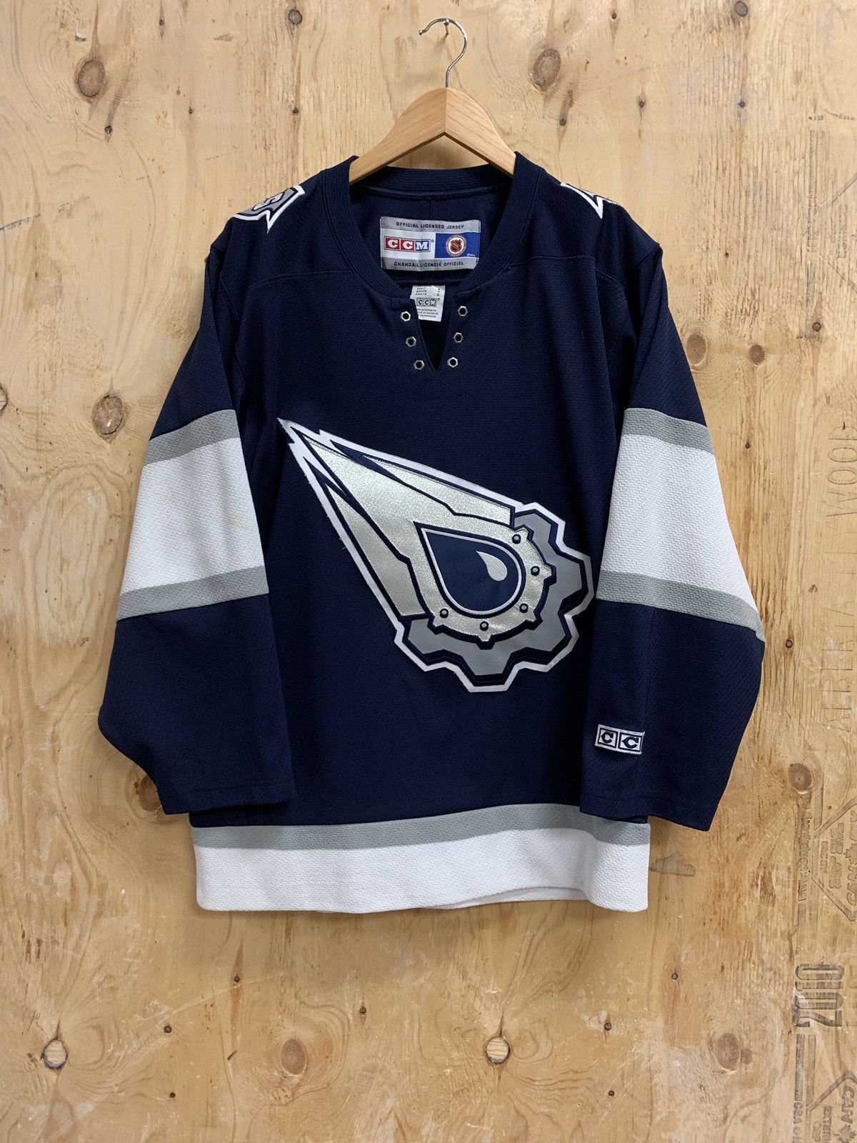 Ccm Edmonton Oilers oil drop jersey Grailed