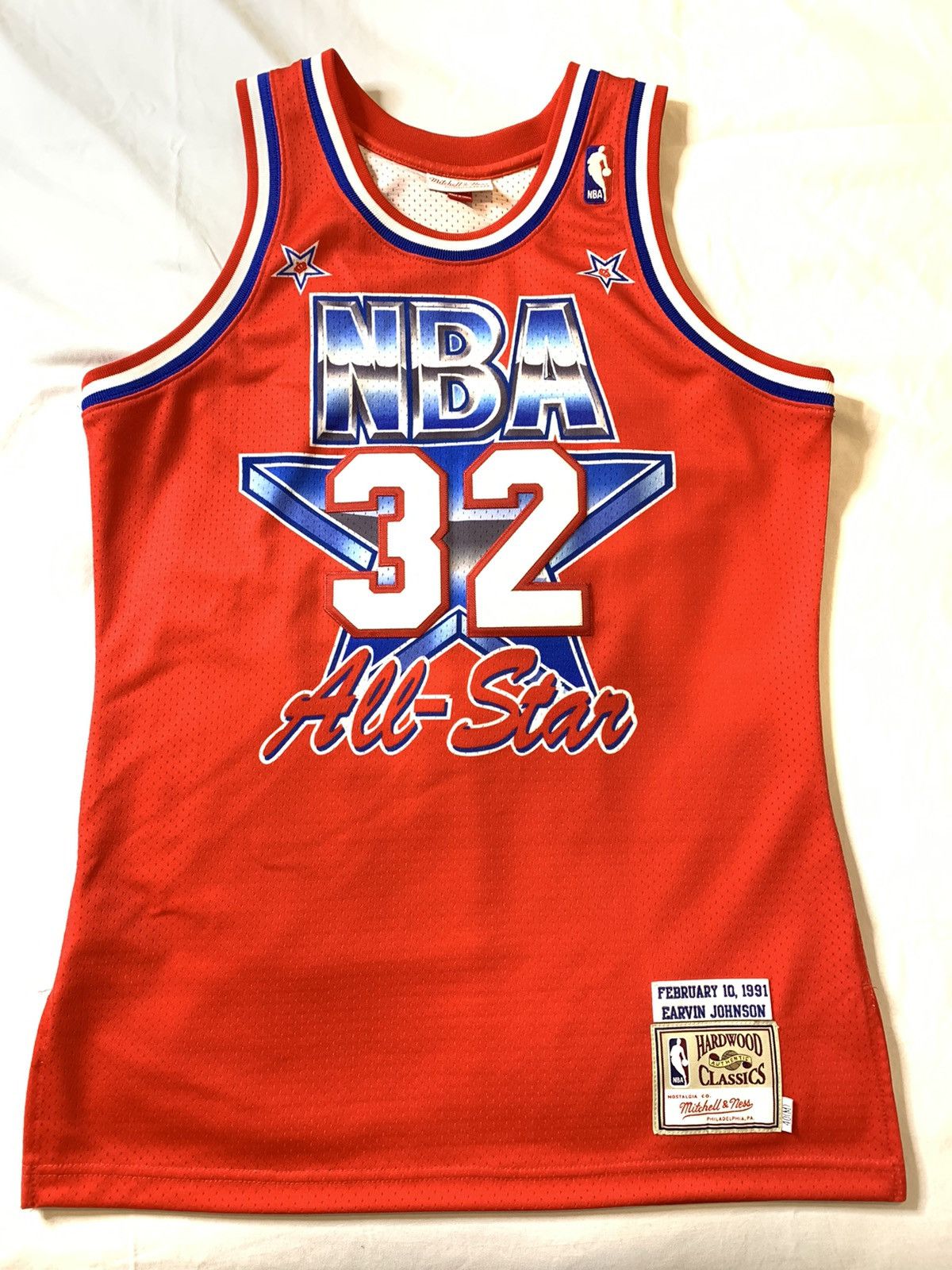 Mitchell & Ness Mitchell & Ness Earvin Johnson NBA ALL STAR jersey Size US M / EU 48-50 / 2 - 1 Thumbnail