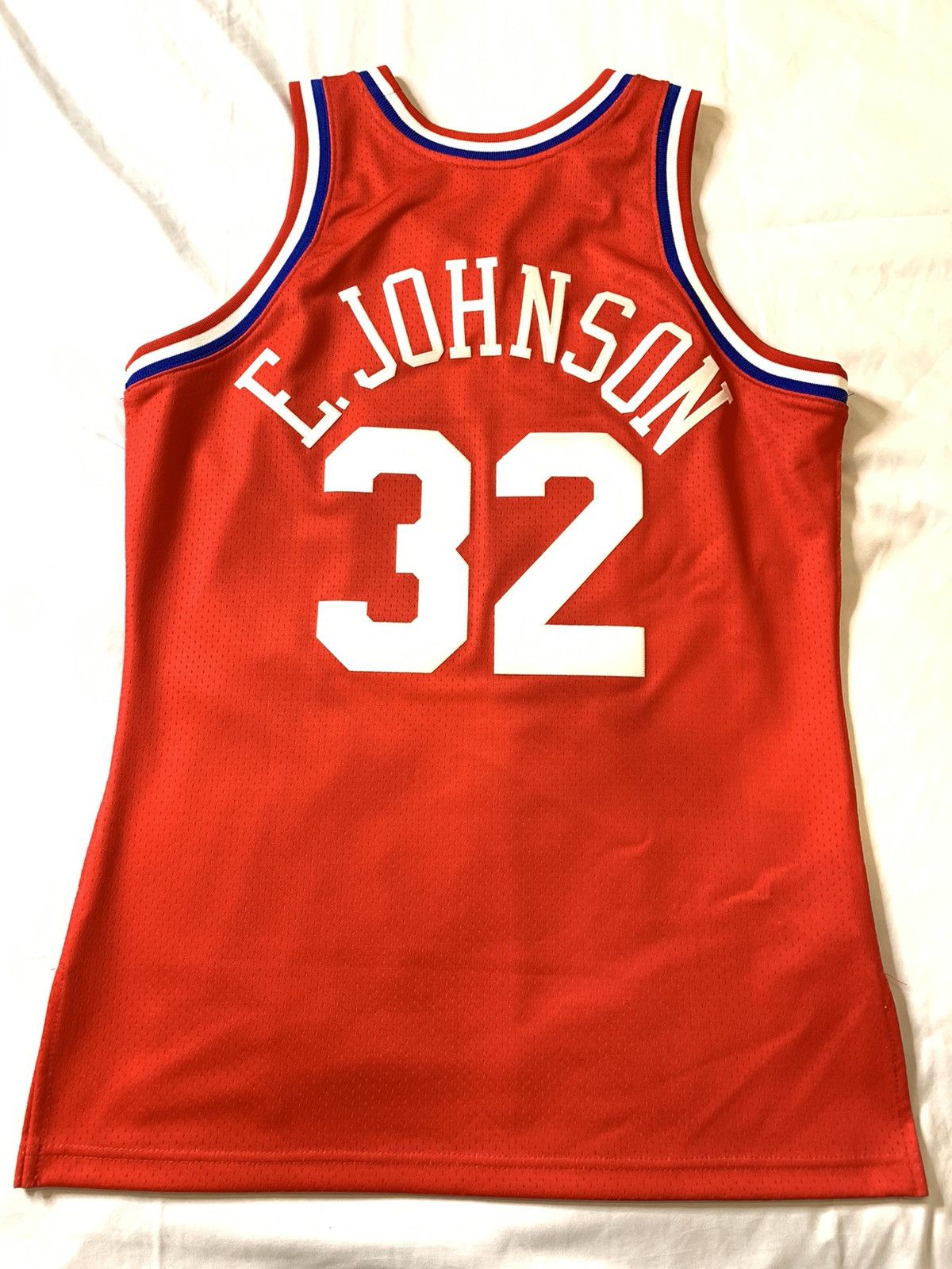 Mitchell & Ness Mitchell & Ness Earvin Johnson NBA ALL STAR jersey Size US M / EU 48-50 / 2 - 2 Thumbnail