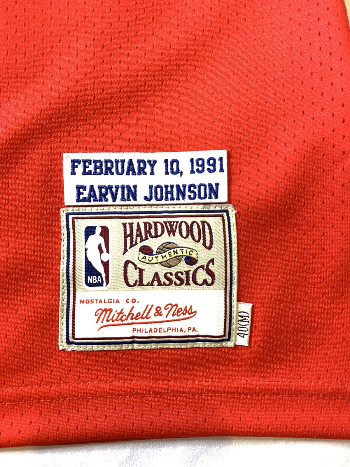 Mitchell & Ness Mitchell & Ness Earvin Johnson NBA ALL STAR jersey Size US M / EU 48-50 / 2 - 3 Thumbnail