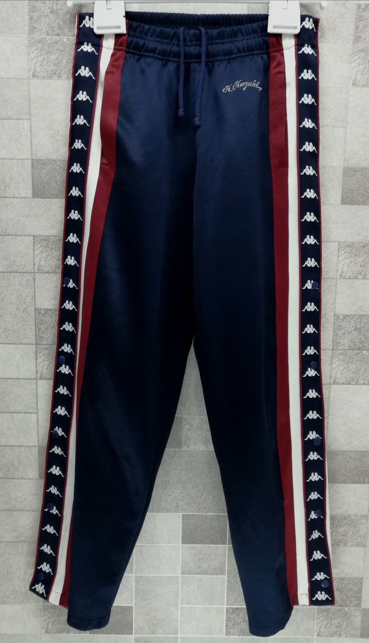 Kappa snap pants online