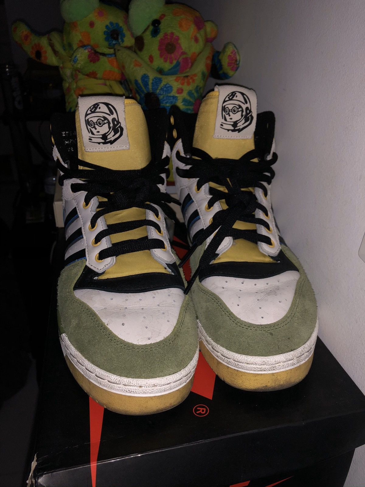 Hebru Brantley Adidas Billionaire Boy Club Rivalry 中古・古着通販】adidas (アディダス) Hebru Brantley (ヘブル  main image 3