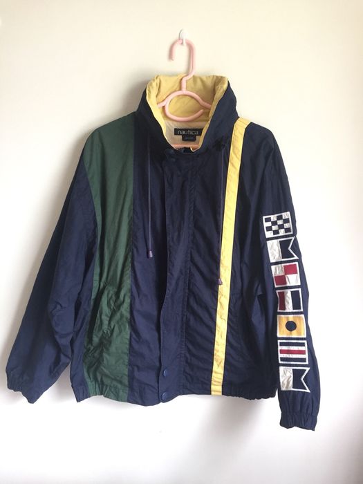 Vintage nautica coat sale