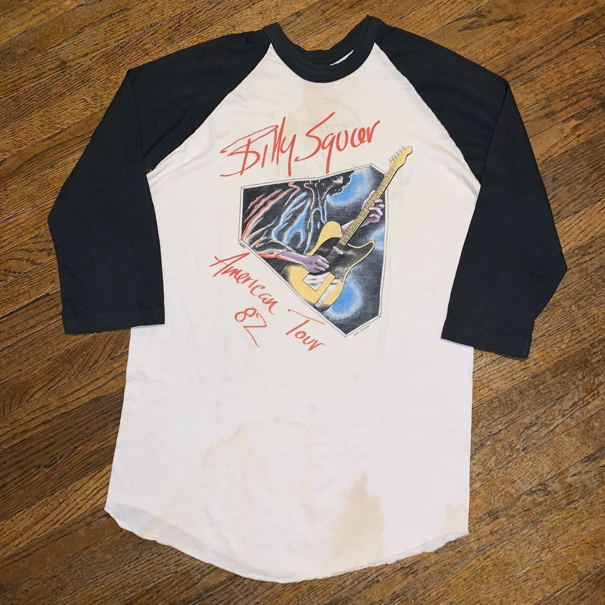 Unlisted Vintage 1982 Billy Squier Tour Grailed
