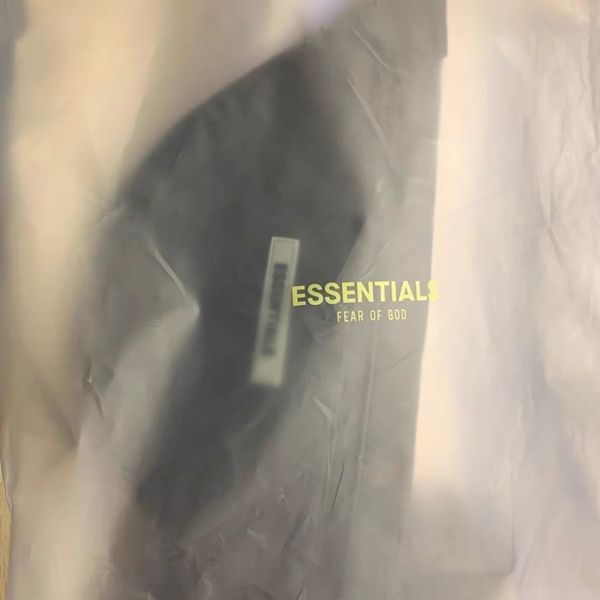 Essentials Fear of God Waist Belt Bag Embossed FG Black Fanny Pack
