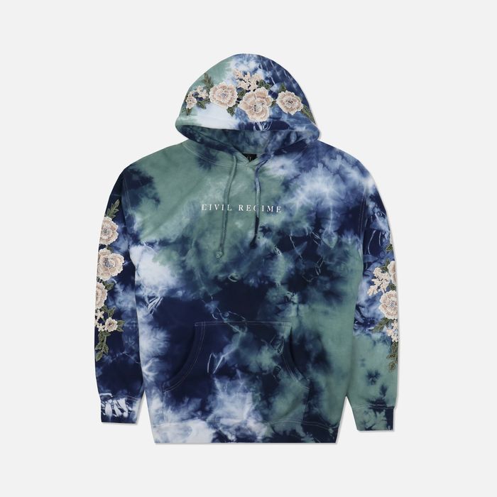 Blanco roses online hoodie