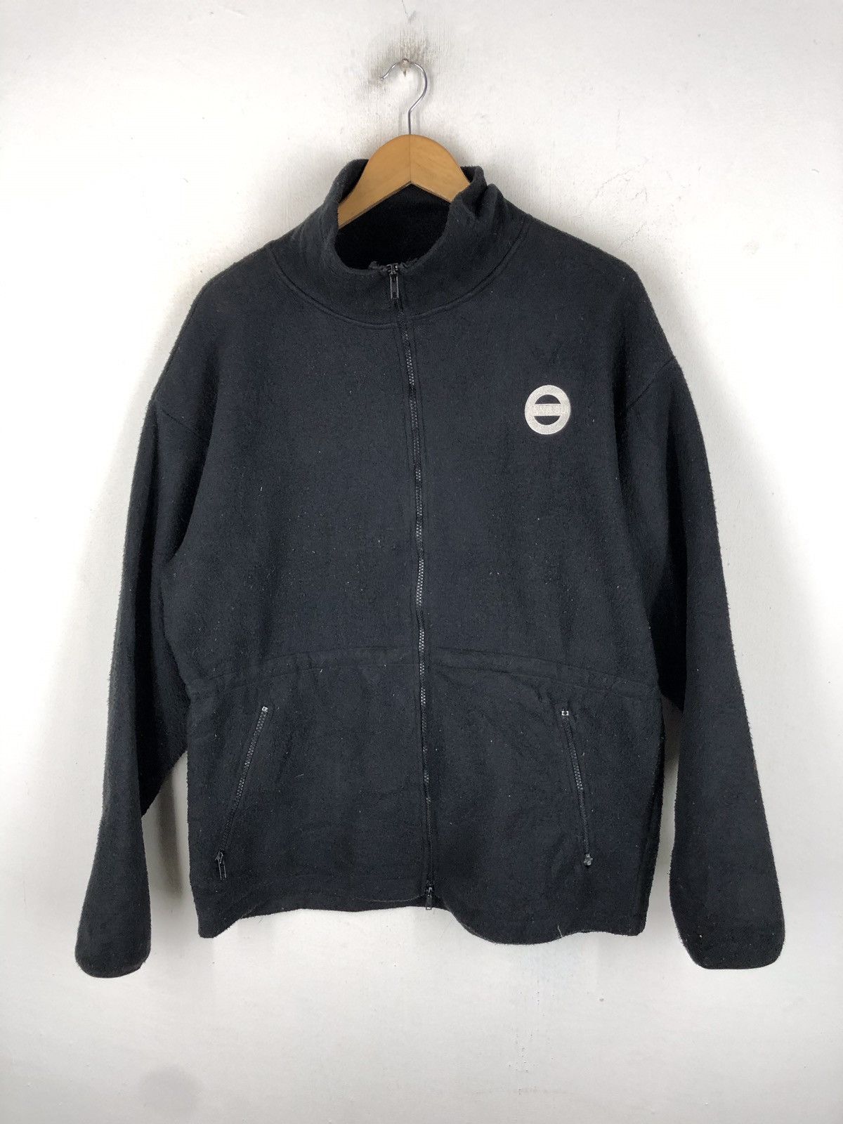 Vintage VINTAGE ANNA SUI FLEECE ZIPPER JACKET MADE IN USA Size US S / EU 44-46 / 1 - 1 Thumbnail
