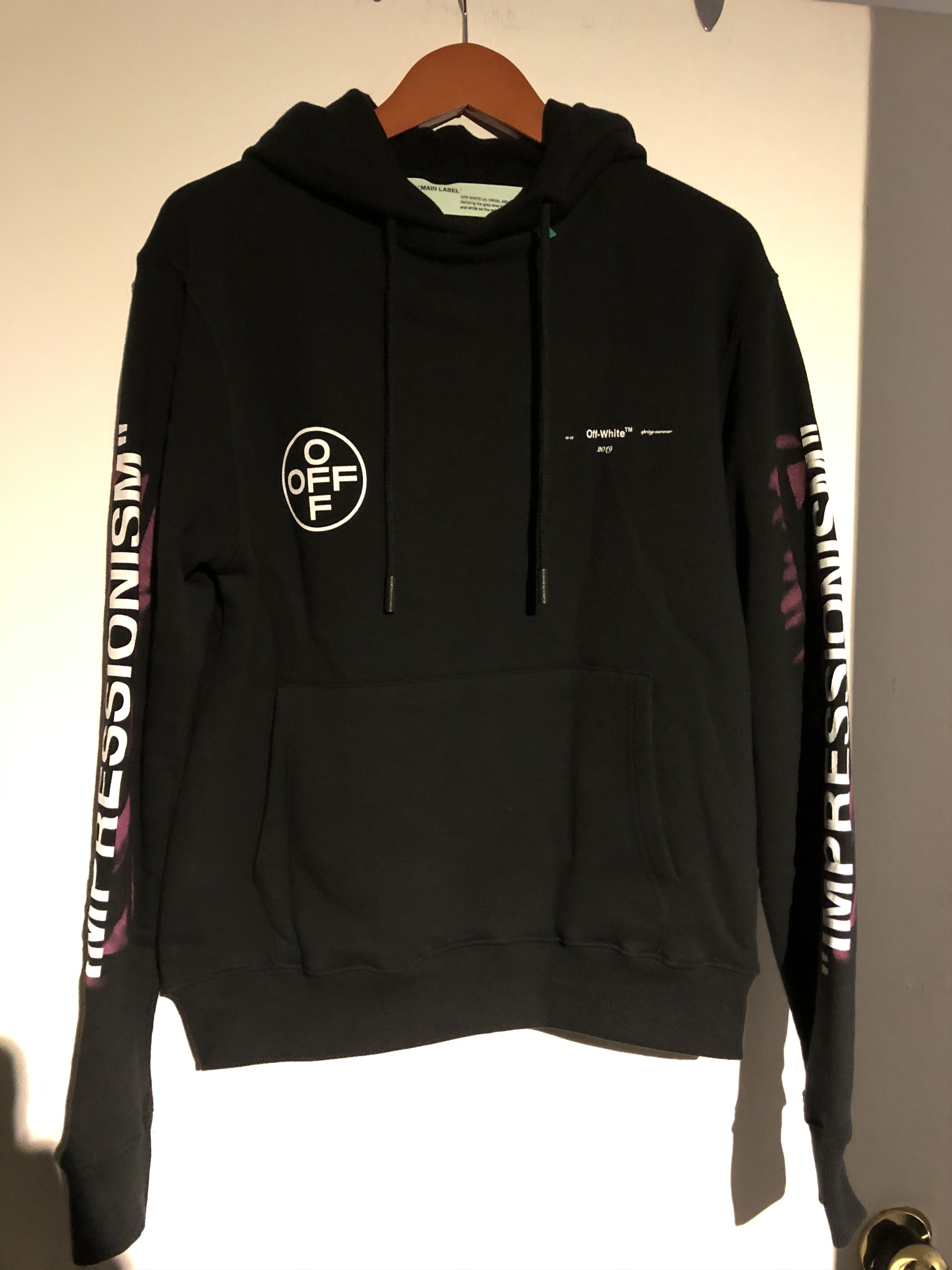 Off White Off White Impressionism Hoodie Grailed
