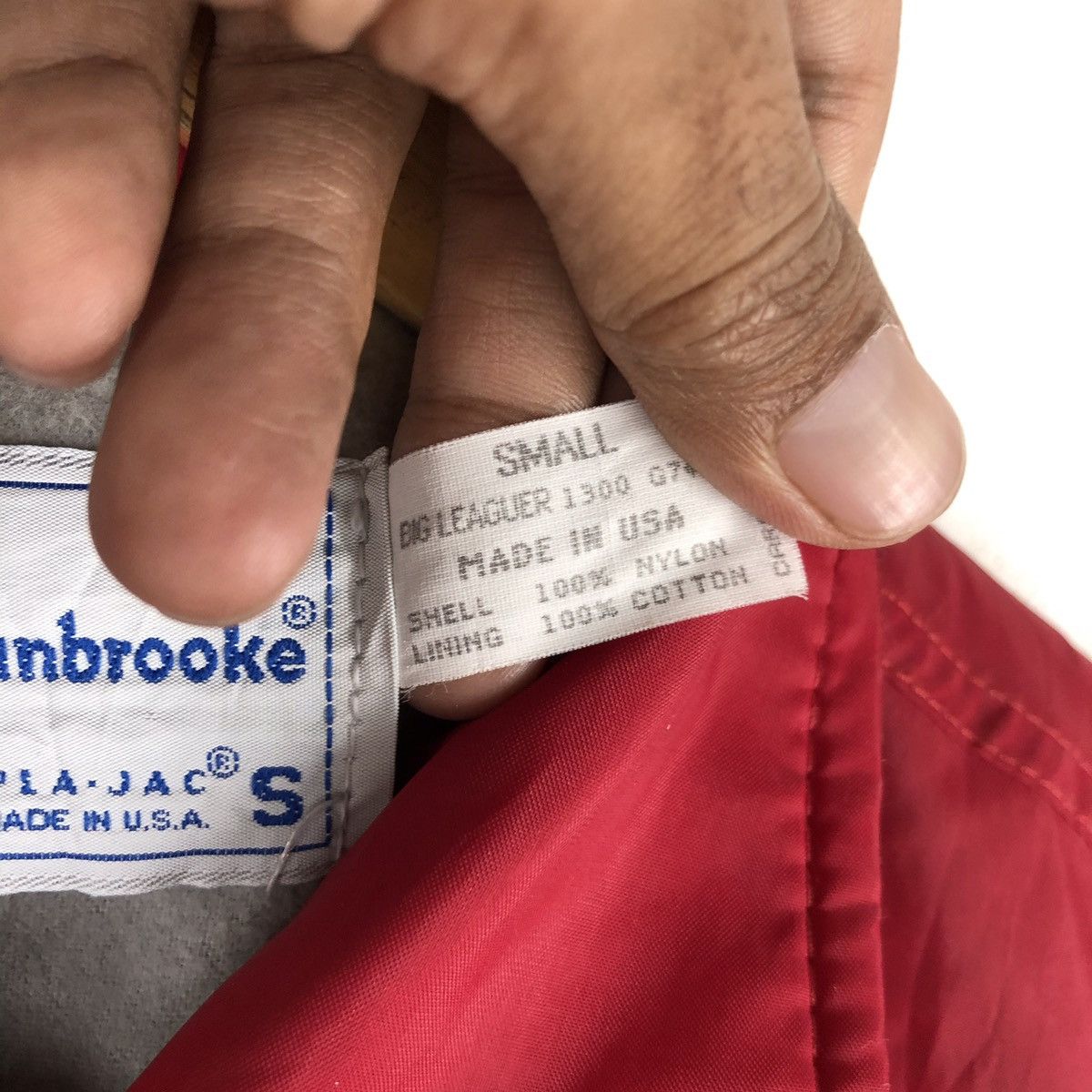 Dunbrooke × Vintage Vintage dunbrooke pla-jac coach jacket made in usa Size US S / EU 44-46 / 1 - 8 Thumbnail