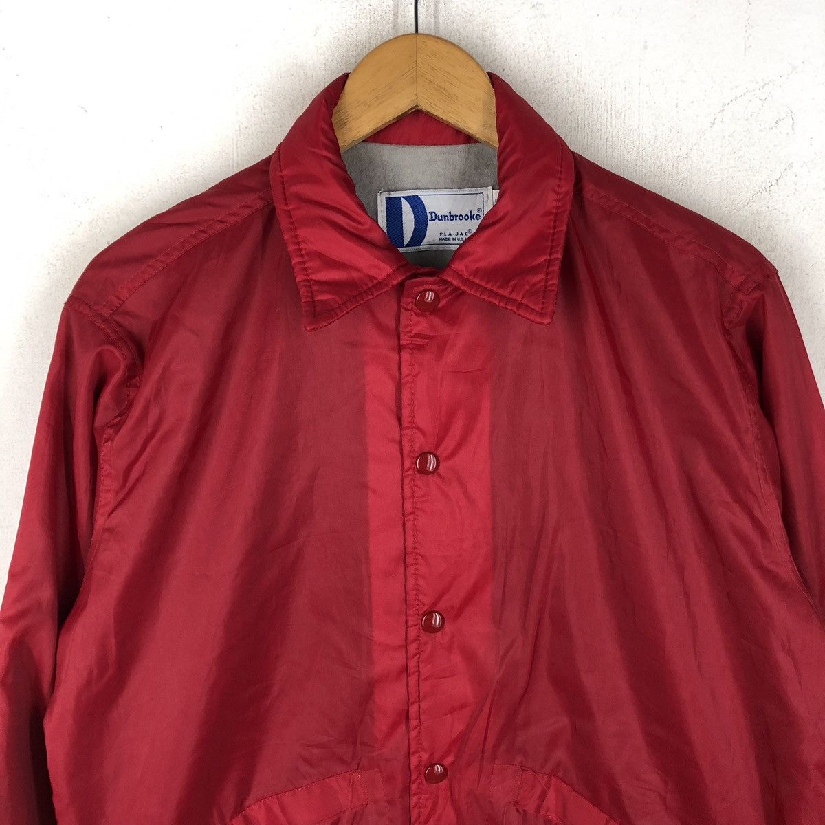 Dunbrooke × Vintage Vintage dunbrooke pla-jac coach jacket made in usa Size US S / EU 44-46 / 1 - 2 Thumbnail