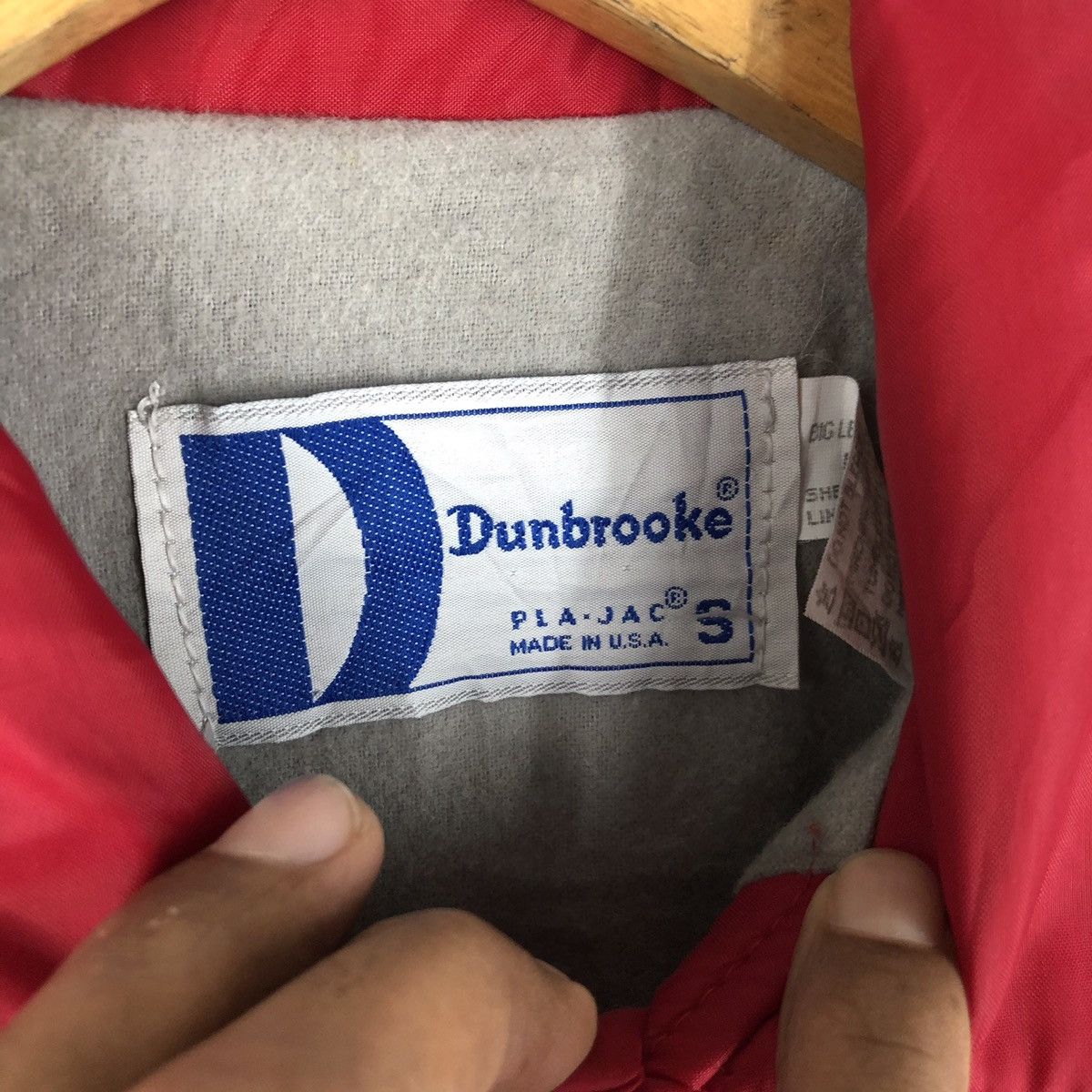 Dunbrooke × Vintage Vintage dunbrooke pla-jac coach jacket made in usa Size US S / EU 44-46 / 1 - 7 Thumbnail