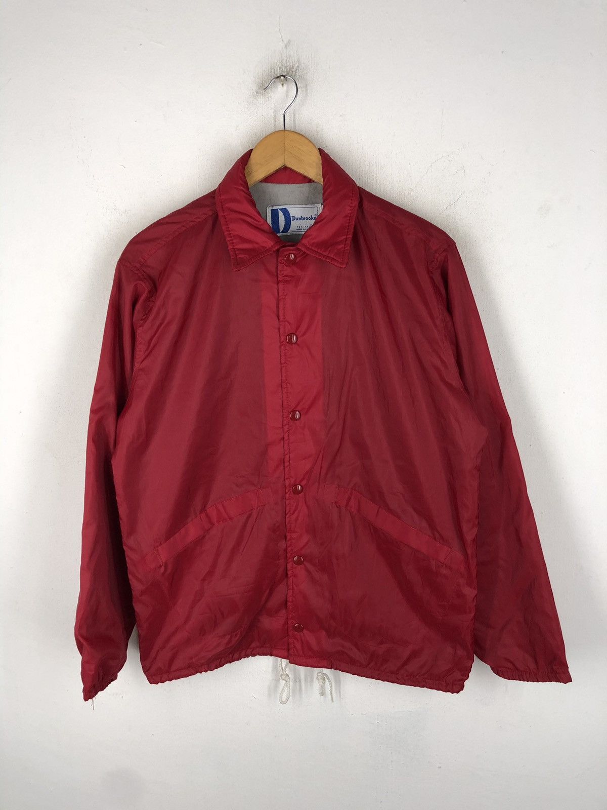 Vintage dunbrooke pla-jac coach jacket made in usa