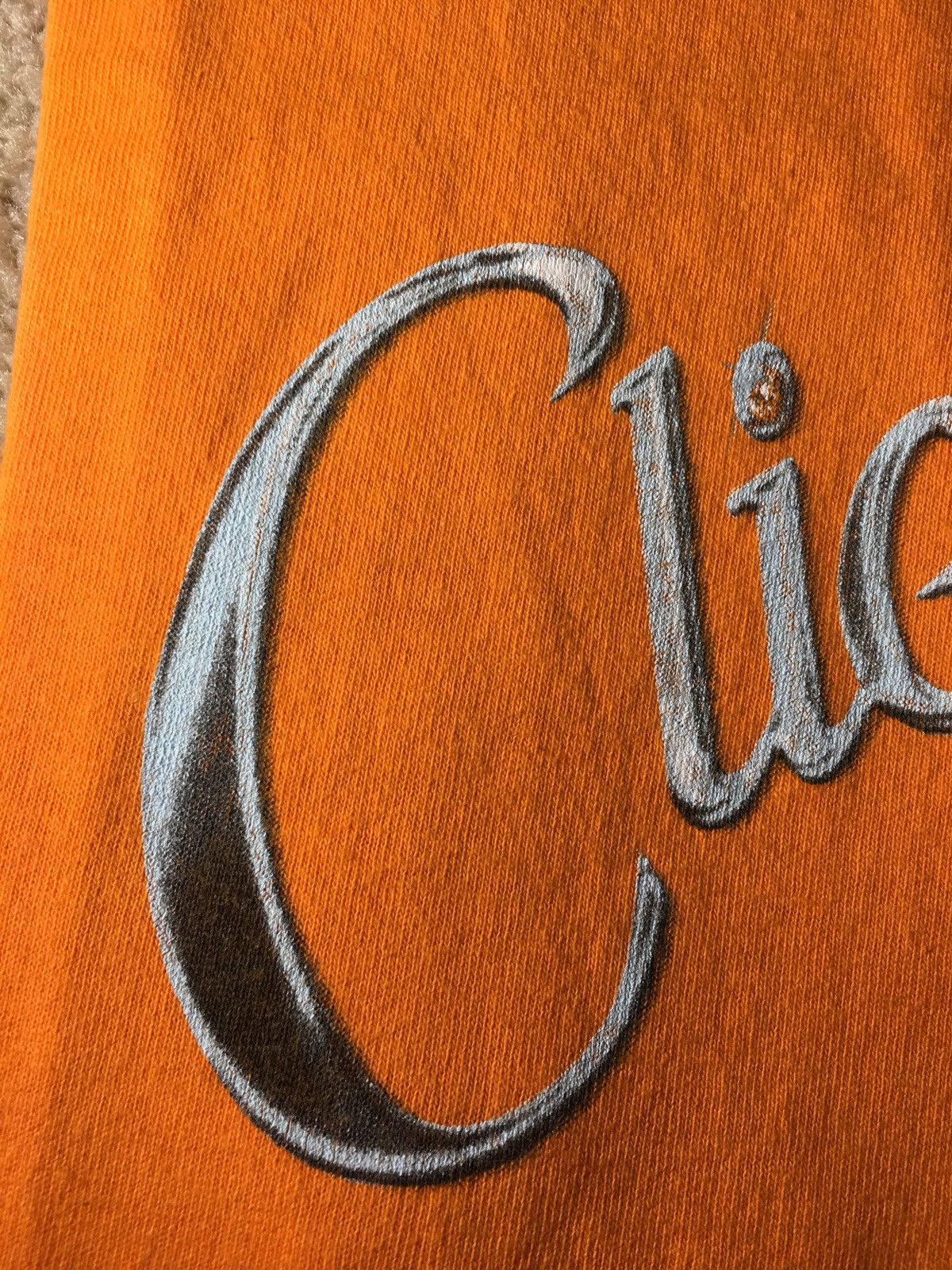 Supreme 1999 Supreme Clientele Tee Orange Large Wu-Tang Collab Clan Size US L / EU 52-54 / 3 - 3 Thumbnail