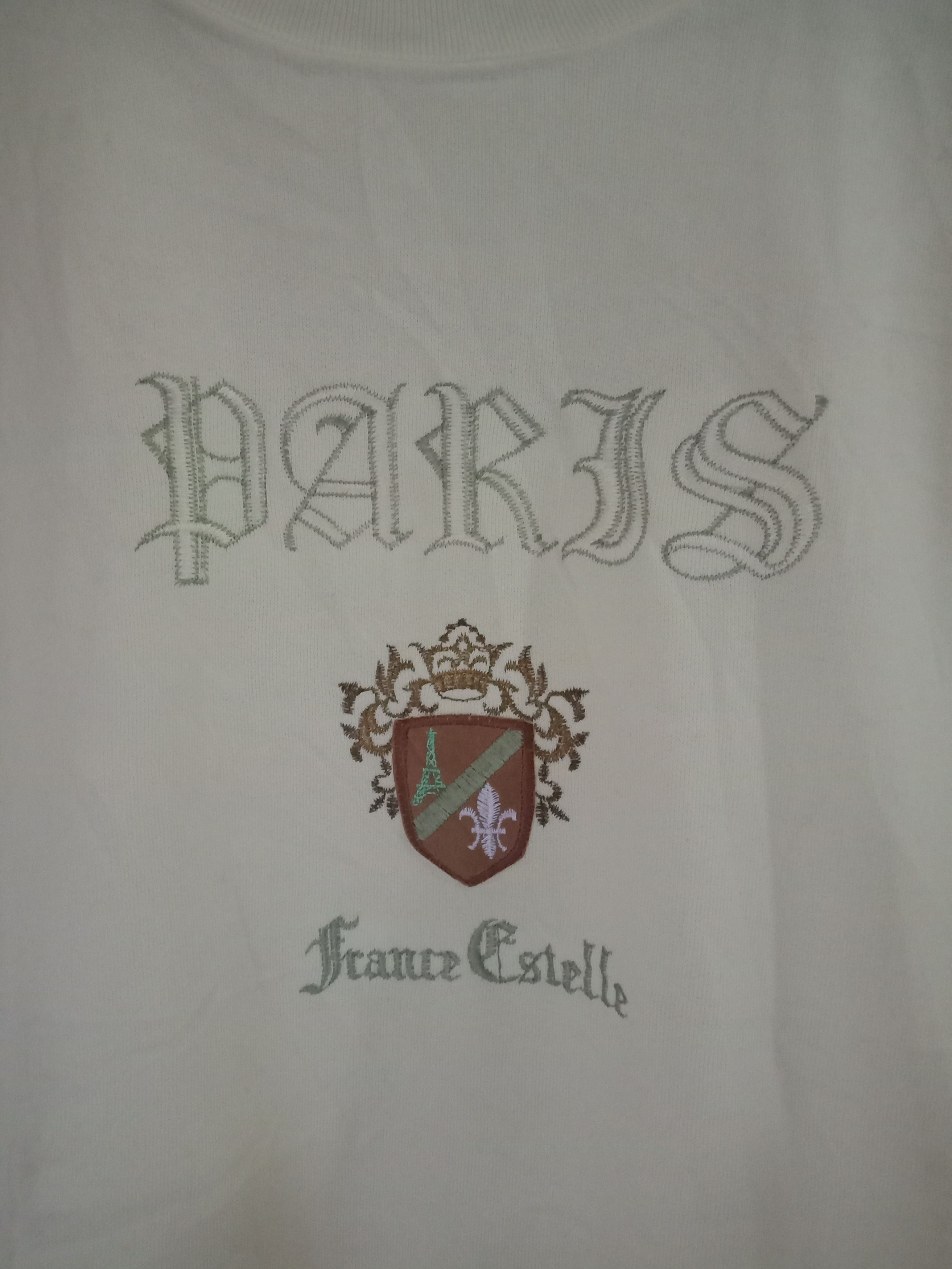 Other Vintage Paris France Sweatshirt Size US L / EU 52-54 / 3 - 4 Thumbnail
