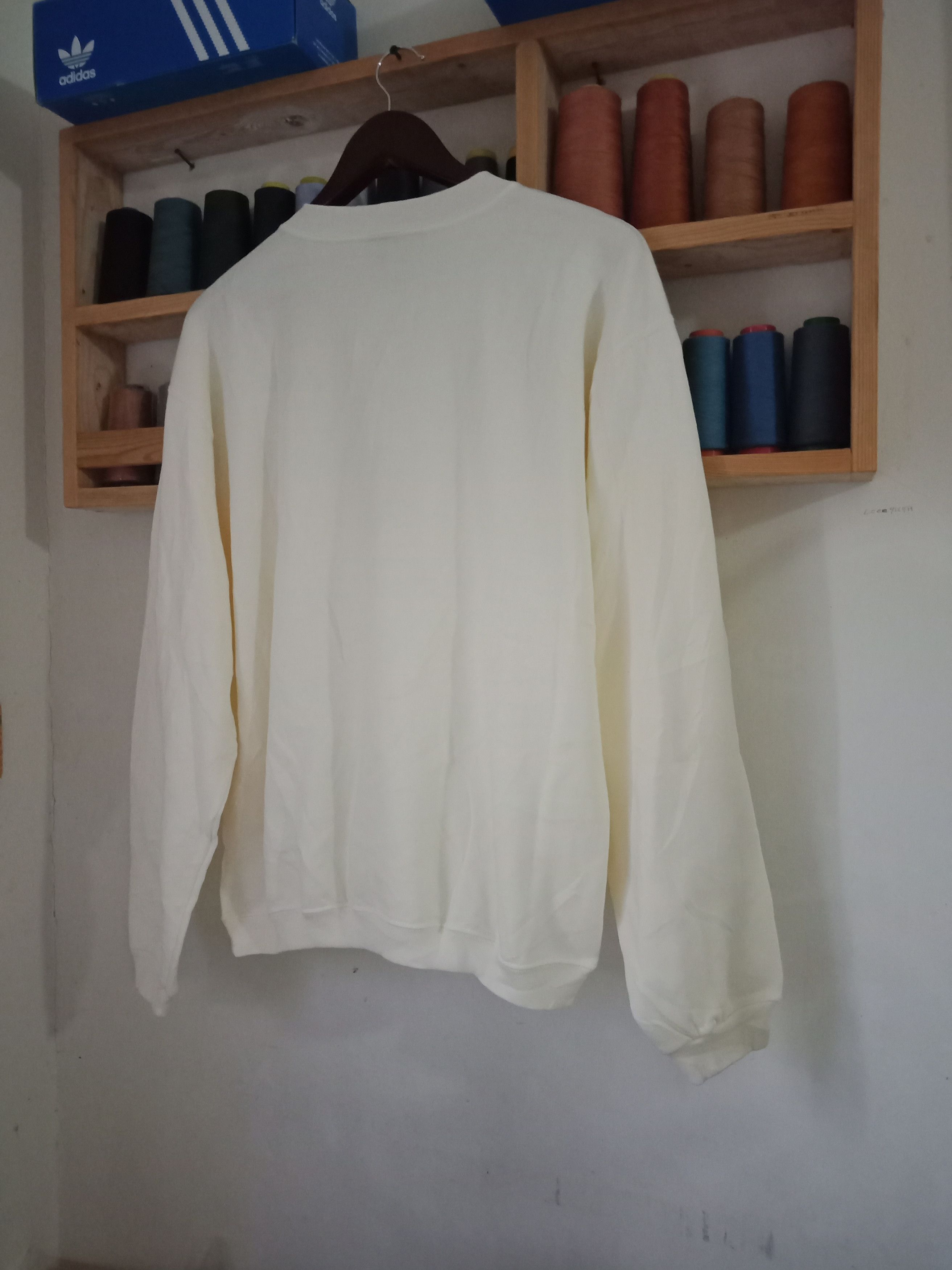 Other Vintage Paris France Sweatshirt Size US L / EU 52-54 / 3 - 2 Thumbnail