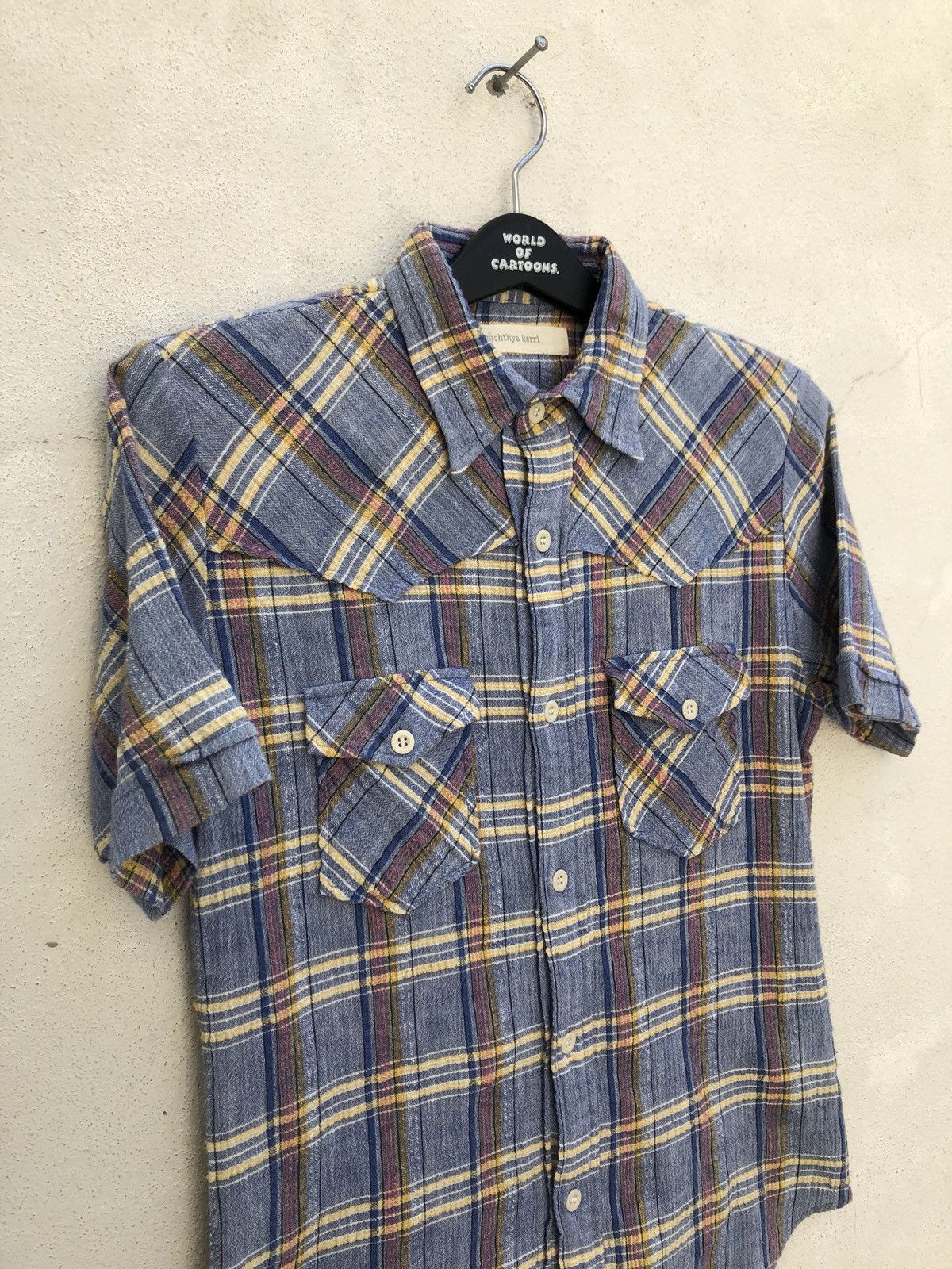 Flannel Western Double Pocket Flannel Size US S / EU 44-46 / 1 - 2 Thumbnail
