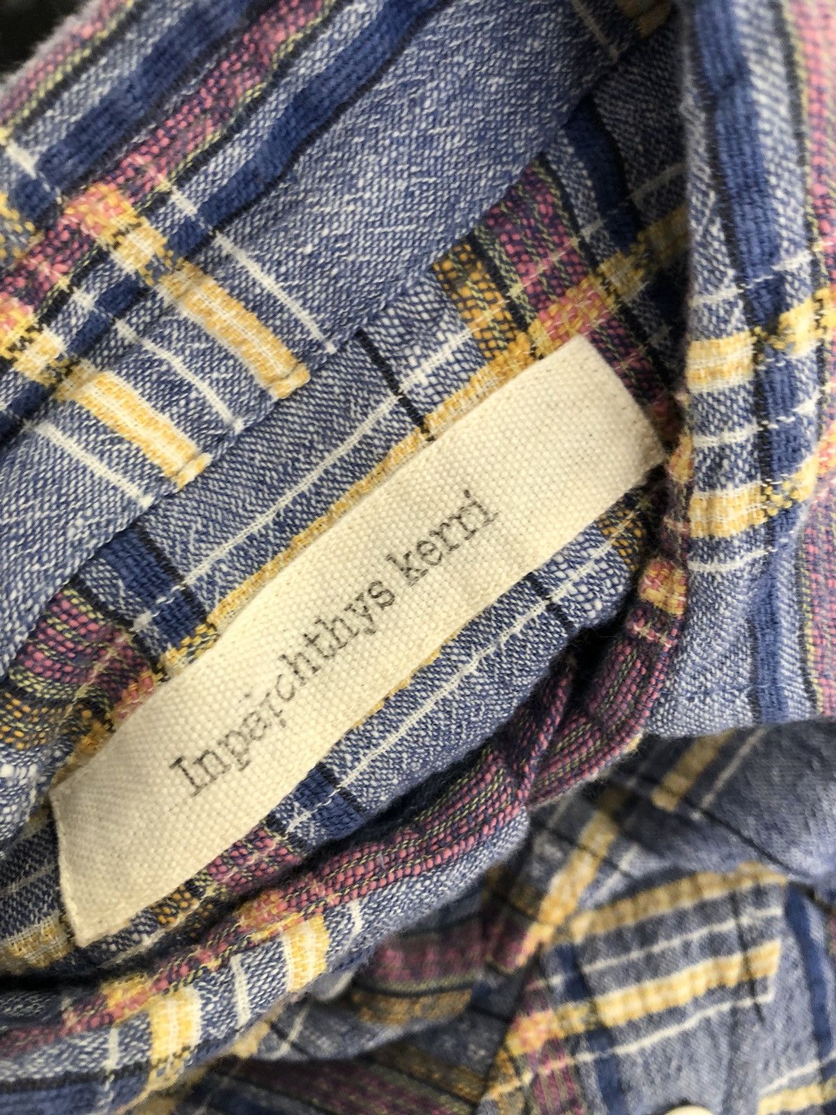 Flannel Western Double Pocket Flannel Size US S / EU 44-46 / 1 - 7 Thumbnail