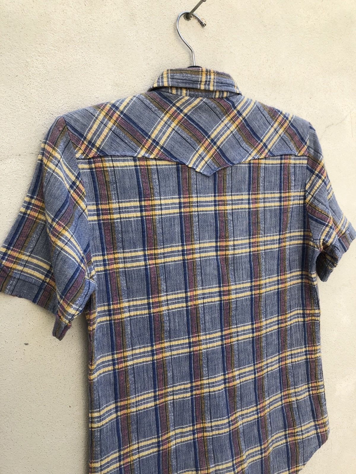 Flannel Western Double Pocket Flannel Size US S / EU 44-46 / 1 - 6 Thumbnail