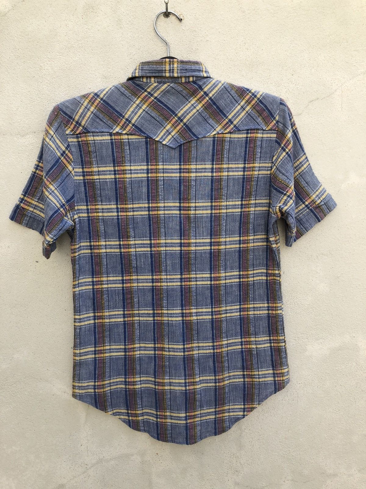 Flannel Western Double Pocket Flannel Size US S / EU 44-46 / 1 - 5 Thumbnail