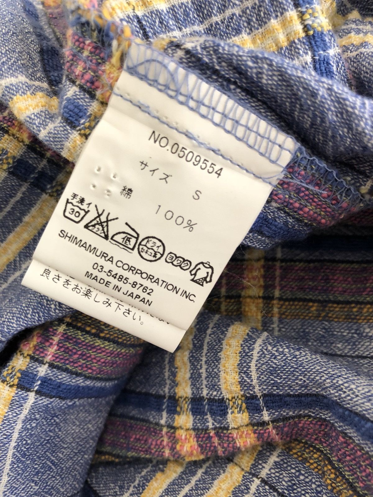 Flannel Western Double Pocket Flannel Size US S / EU 44-46 / 1 - 8 Thumbnail