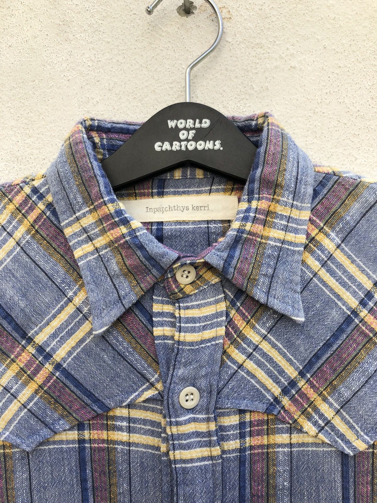 Flannel Western Double Pocket Flannel Size US S / EU 44-46 / 1 - 4 Thumbnail