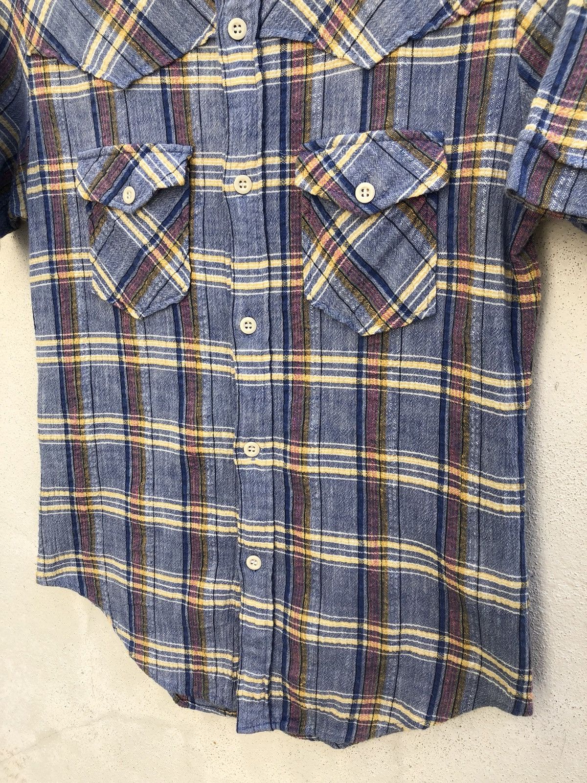 Flannel Western Double Pocket Flannel Size US S / EU 44-46 / 1 - 3 Thumbnail