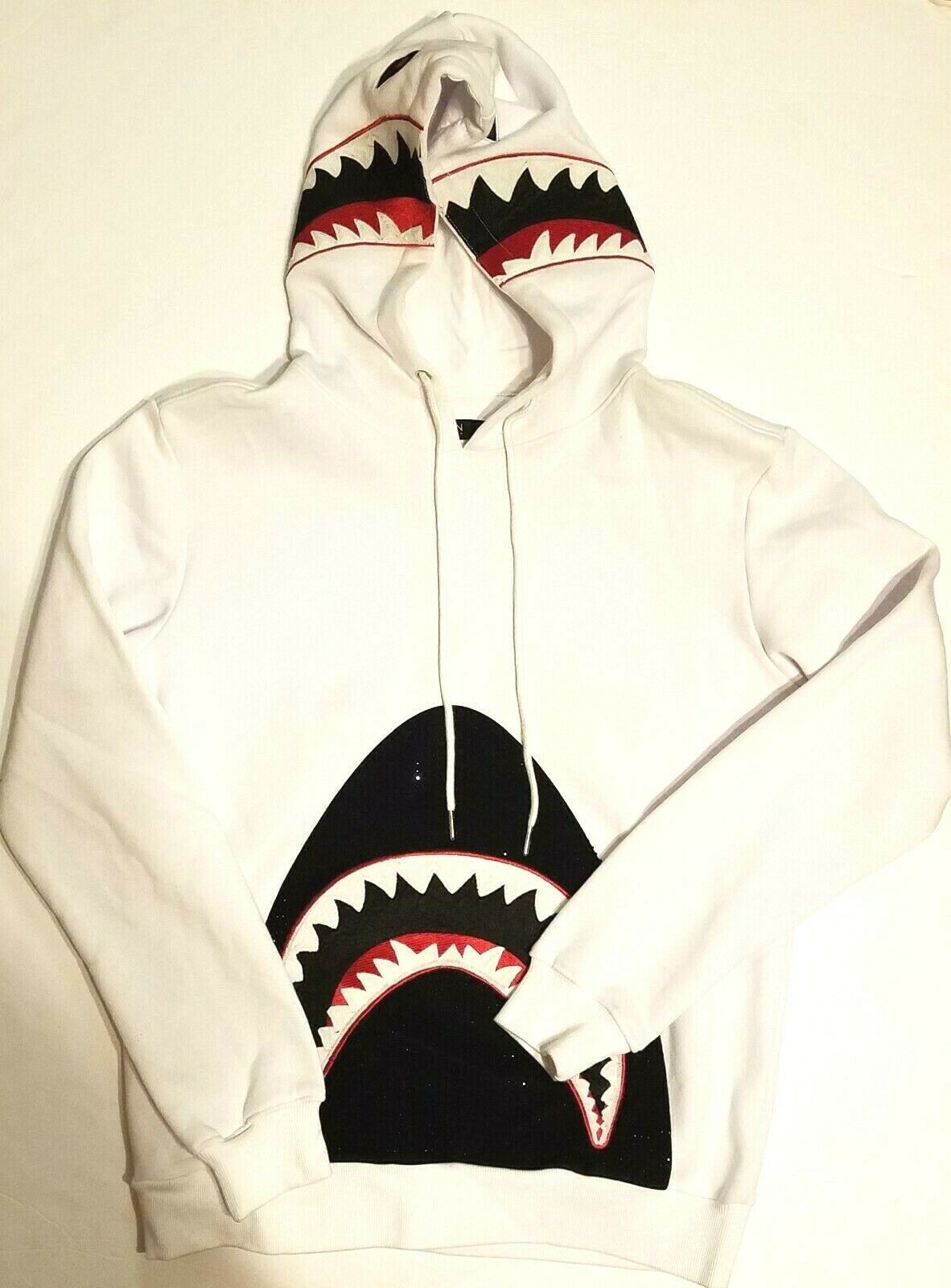 Hudson Outerwear Shark Pullover Hoodie Tops