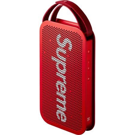 Supreme Supreme B&O Play By Bang Olufsen A2 Portable Speaker Red | Grailed