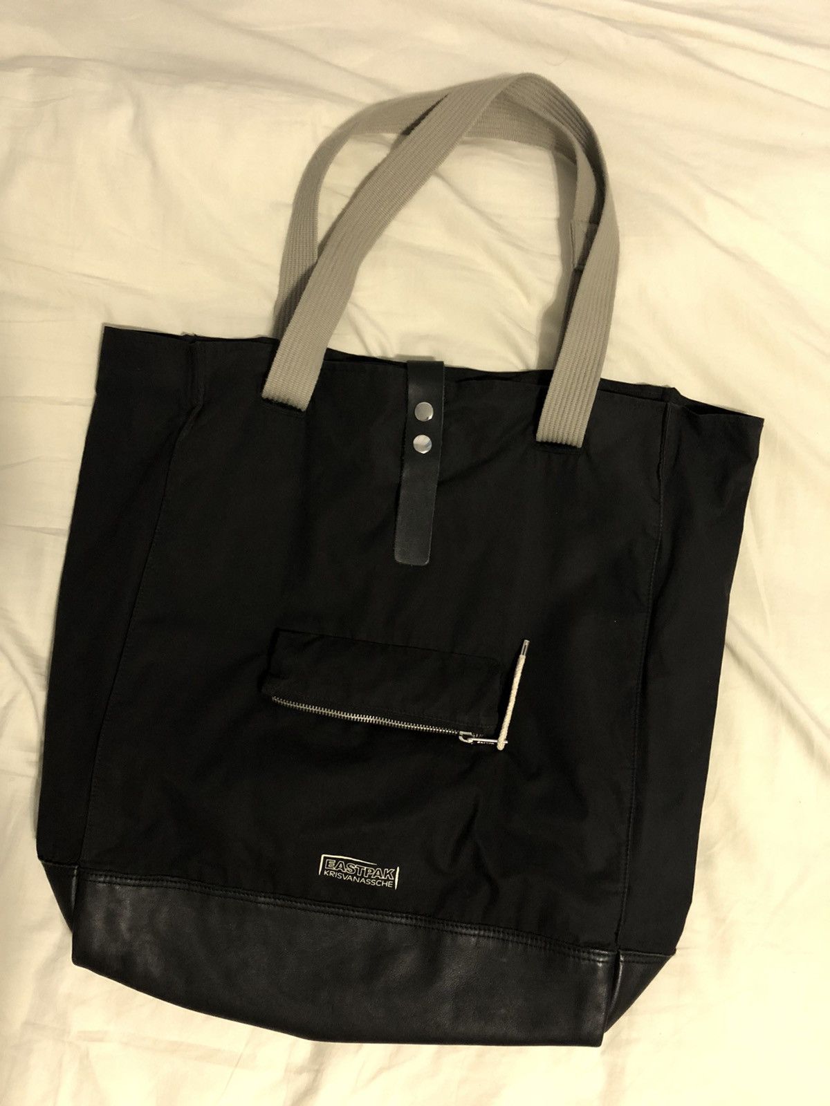Eastpak × Kris Van Assche EASTPAK x KVA Shopper Tote | Grailed