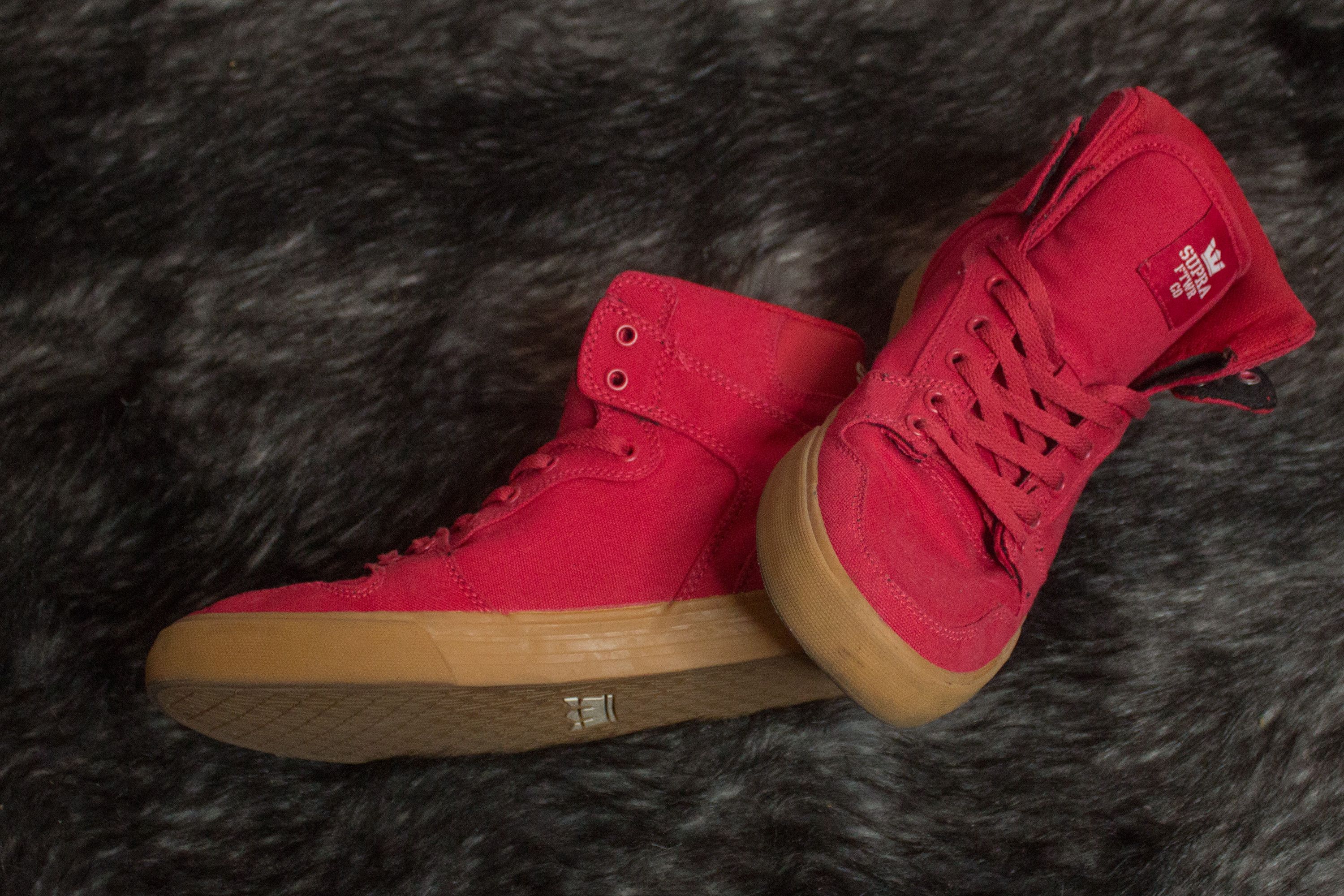 Supra Supra Vaider Cardinal Gum Grailed