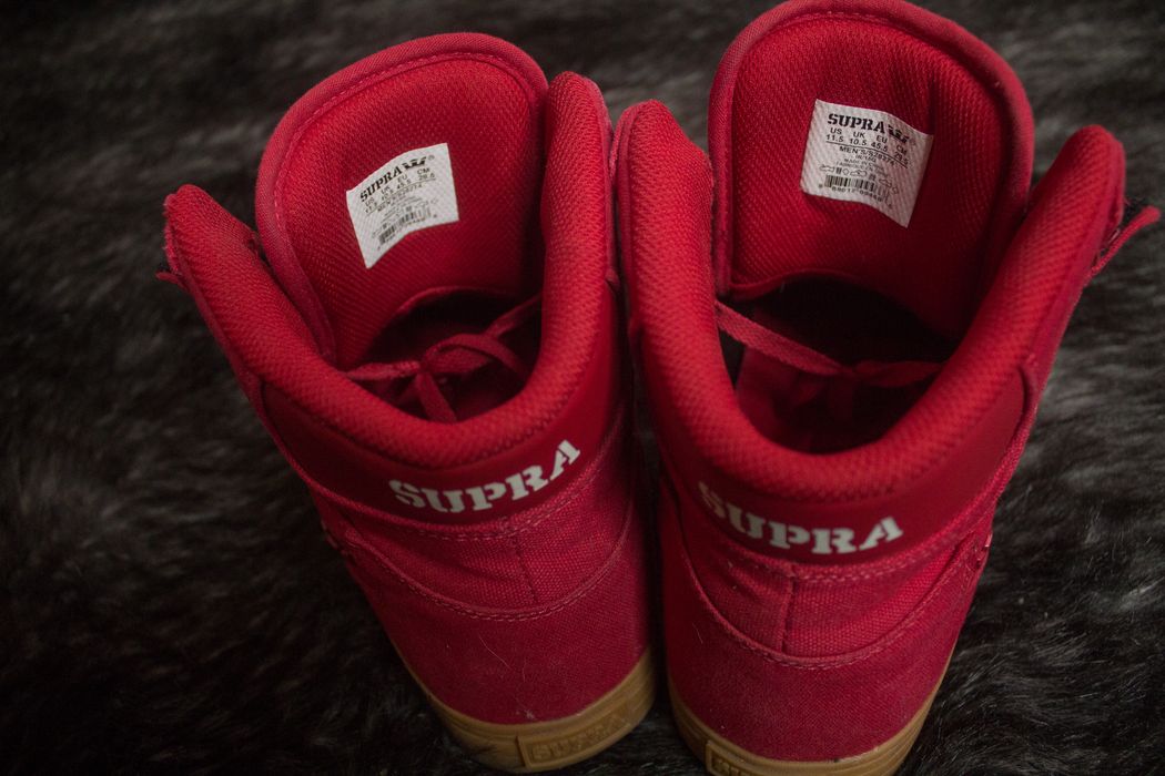 Supra vaider cardinal gum sale