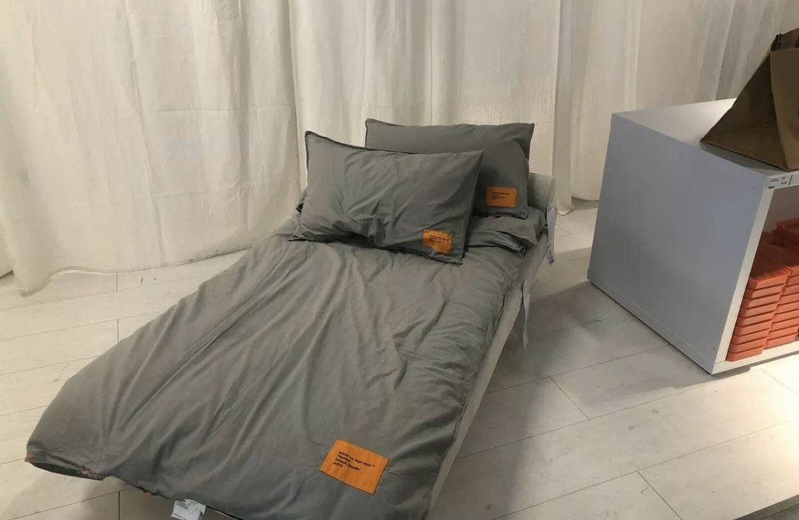 Virgil Abloh x IKEA MARKERAD シーツ